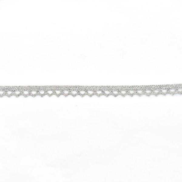 ラメトーションレース（DA156226） 990.シルバー 07Ac99_