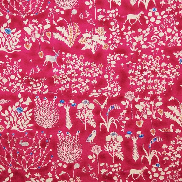 生地 LIBERTY FABRICS シェラトンジャージ Yoshie ヨシエ（3630278） C...