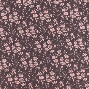 生地 LIBERTY FABRICS エアリーコット 2021AW Capel カペル（3333055） J21B.ブラウンピンク (H)_k4j｜okadaya-ec