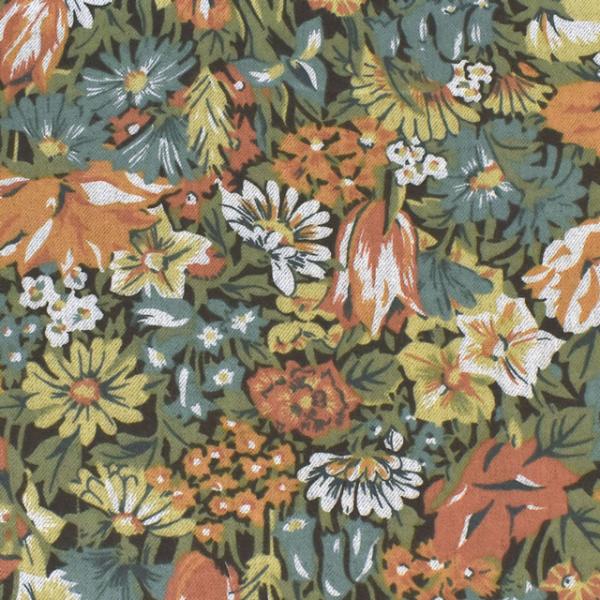 生地 LIBERTY FABRICS エアリーコット 2022AW Lamorna ラモーナ（82-...
