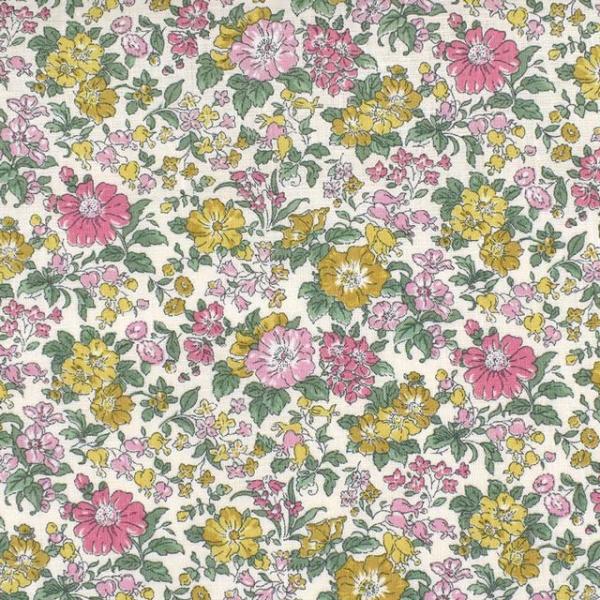 生地 LIBERTY FABRICS フランダースリネン 2023SS Clare Rich クレア...