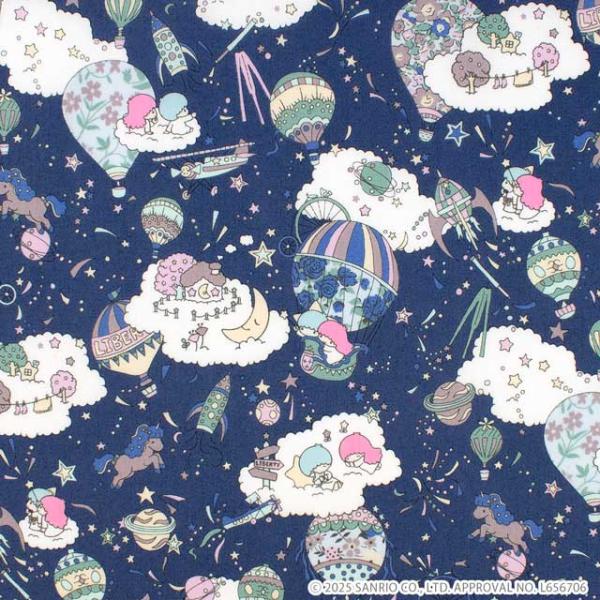 生地 LIBERTY FABRICS タナローン 2025SS My Melody &amp; Little...