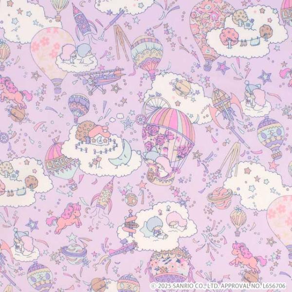生地 LIBERTY FABRICS タナローン 2025SS My Melody &amp; Little...