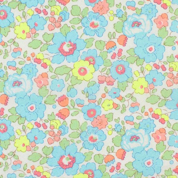 生地 LIBERTY FABRICS タナローン 2025AW Neon Splash Betsy ...