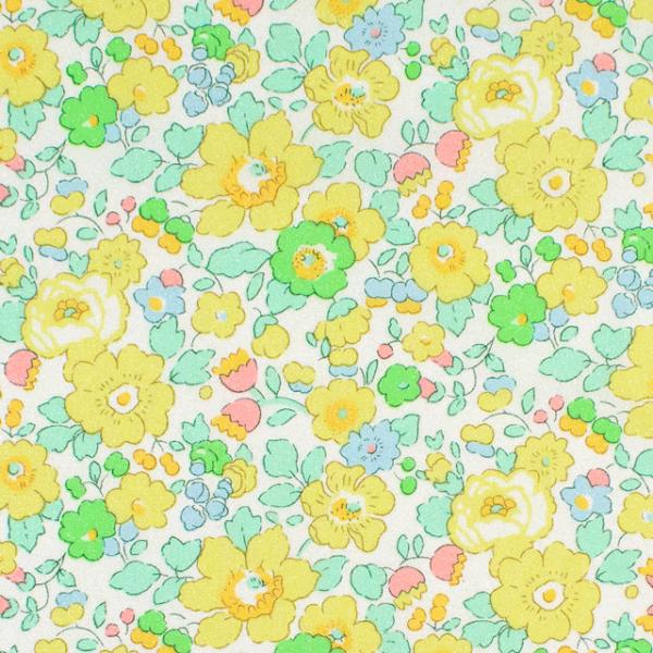 生地 LIBERTY FABRICS タナローン 2025AW Neon Splash Betsy ...