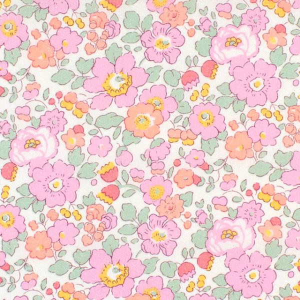 生地 LIBERTY FABRICS タナローン 2025AW Neon Splash Betsy ...