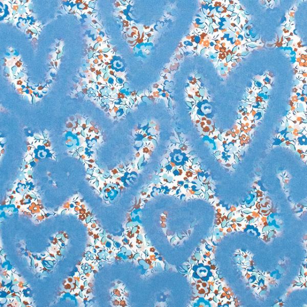 生地 LIBERTY FABRICS タナローン 2026SS Floral Rebellion L...