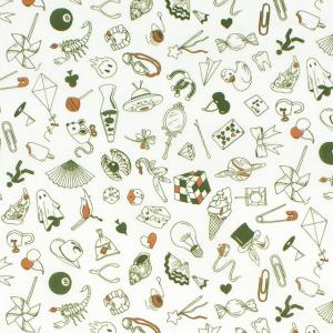 生地 LIBERTY FABRICS タナローン 2026SS Floral Rebellion Teddy Tarrant テディ・タラント（26-36361044） 26BU.カーキ 09Ac04j