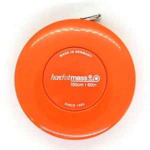 ヘキストマスメジャー ROLL FIX 150cm/60インチ（80203） オレンジ
