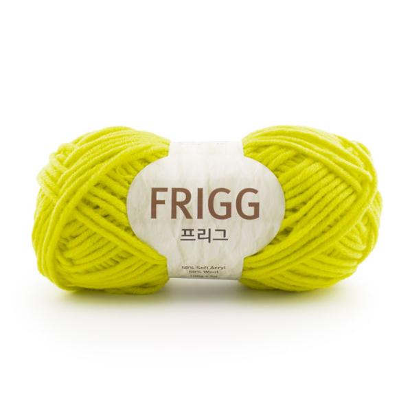 毛糸 FRIGG・フリッグ 315.レモン 06Co99_