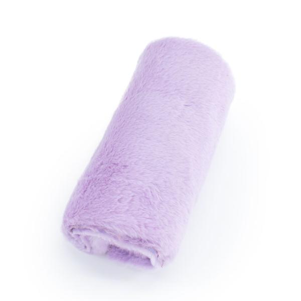 生地 ショートファー 約80cm幅×50cmカット（axl-24-81311） 15.ラベンダー 1...