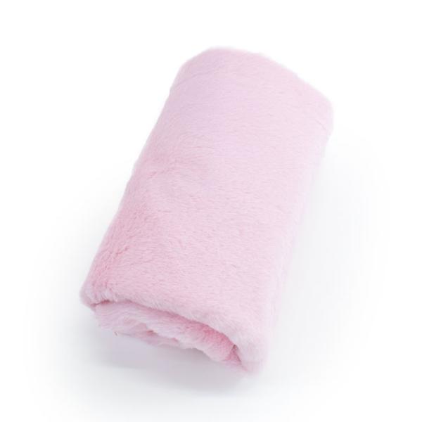 生地 ショートファー 約80cm幅×50cmカット（axl-24-81311） 21.ベビーピンク ...