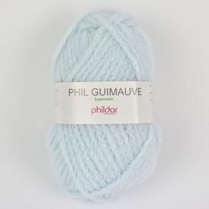 毛糸 Phildar-フィルダー- GUIMAUVE-ギモーヴ NUEE.ライトブルー _b1j