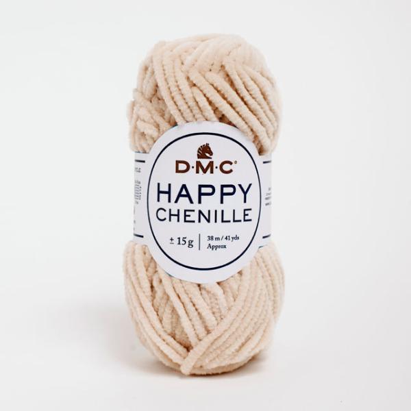 ＼期間限定20％OFF／ 毛糸 DMC ハッピーシェニール 10.FROTHY 06Co99_