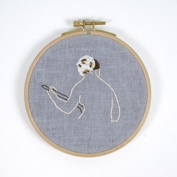 刺しゅうキット DMC×ルーヴル美術館 Le Louvre Collection フリーステッチキッ...