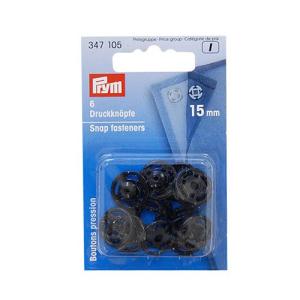 prym-プリム- プラスチックスナップボタン 15mm 黒  (H)_6a_｜okadaya-ec