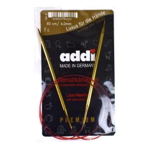 Addi-アディ- 輪針 80cm/4mm ゴールド _b1_