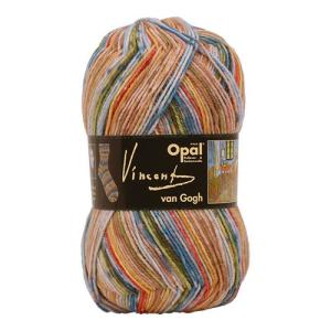 毛糸 Opal-オパール- ヴァン・ゴッホ 4ply/4本撚り 5433.アルルの赤い