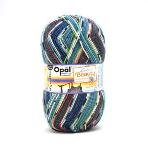 毛糸 Opal-オパール- ビューティー3 4ply/4本撚り 11304.ハーブの香り (M)_b1j｜okadaya-ec