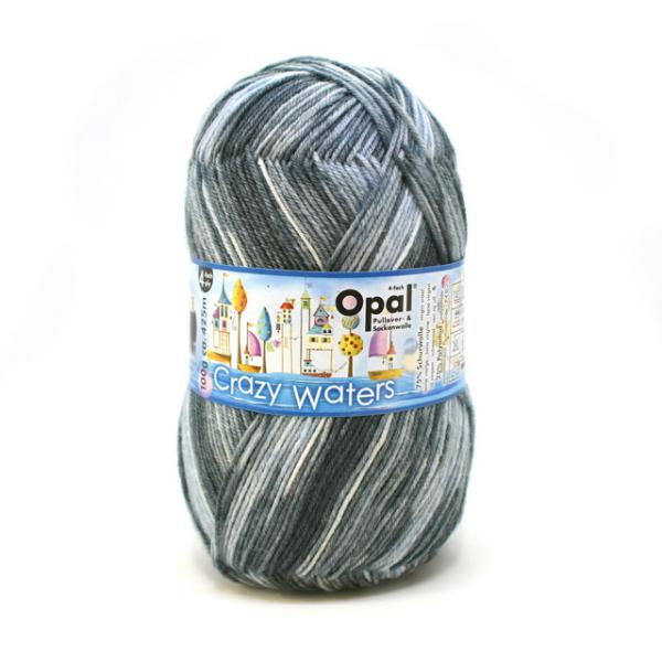 毛糸 Opal-オパール- クレイジーウォーターズ 4ply/4本撚り 11317.ダイビング (M...