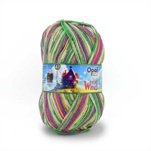 毛糸 Opal-オパール- つむじ風 4ply/4本撚り 11470.踊る葉っぱ 06Co99jの商品画像