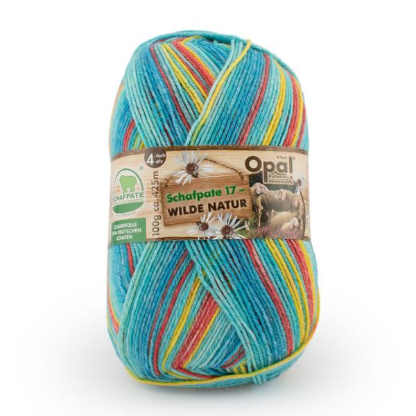 毛糸 Opal-オパール- シャーフパーテ17 4ply/4本撚り 11595.ハーブのごちそう 0...