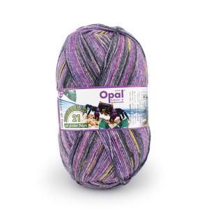 毛糸 Opal-オパール- レーゲンヴァルト21 4ply/4本撚り 11606