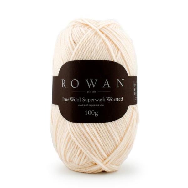 毛糸 ROWAN-ローワン- Pure Wool Superwash Worsted・ピュアウールス...