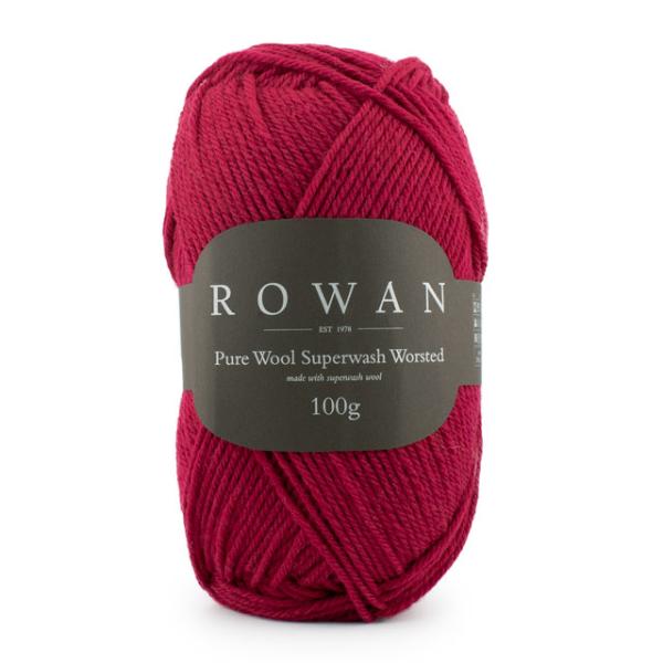 毛糸 ROWAN-ローワン- Pure Wool Superwash Worsted・ピュアウールス...
