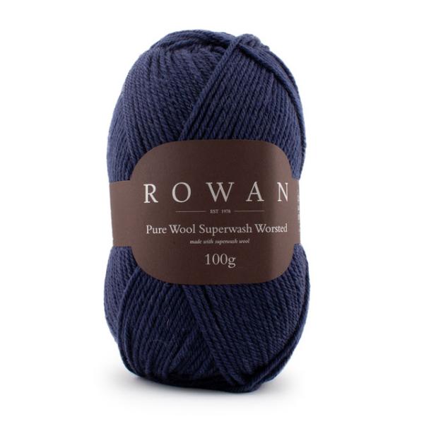 毛糸 ROWAN-ローワン- Pure Wool Superwash Worsted・ピュアウールス...