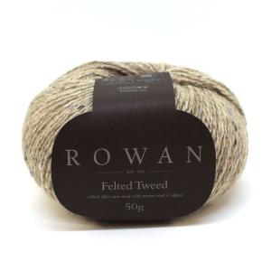 毛糸 ROWAN-ローワン- Felted Tweed フェルテッドツイード 190.Stone _b1j