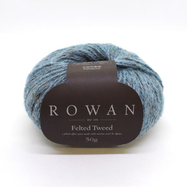 毛糸 ROWAN-ローワン- Felted Tweed・フェルテッドツイード（Z036000） 19...