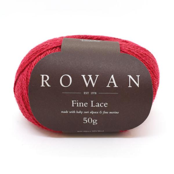 毛糸 ROWAN-ローワン- Fine Lace・ファインレース（9802140） 953.Ruby...