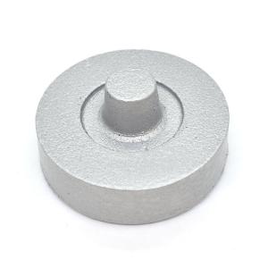 C丸型小文鎮 400g シルバー _6b_