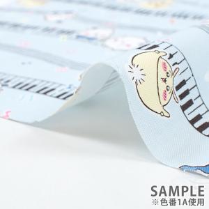 生地 ちいかわ ミュージック柄/オックス(G-...の詳細画像3