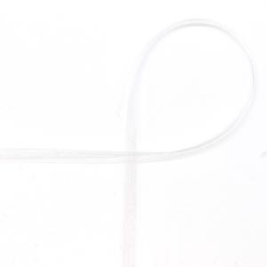 MOKUBA（木馬） オーガンジーリボン（1500K） 5mm 2.ホワイト 07Aa99_