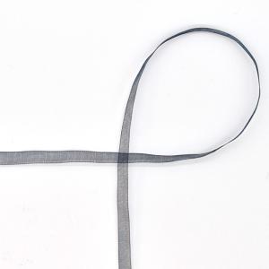 MOKUBA（木馬） オーガンジーリボン（1500K） 5mm 3.ブラック 07Aa99_