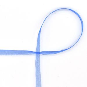 MOKUBA（木馬） オーガンジーリボン（1500K） 5mm 20.ブルー 07Aa99_