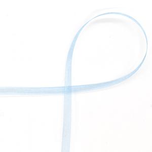 MOKUBA（木馬） オーガンジーリボン（1500K） 5mm 22.ライトブルー 07Aa99_