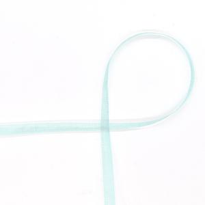 MOKUBA（木馬） オーガンジーリボン（1500K） 5mm 25.ピーコックグリーン 07Aa99_