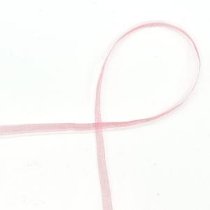 MOKUBA（木馬） オーガンジーリボン（1500K） 5mm 30.チェリーピンク 07Aa99_