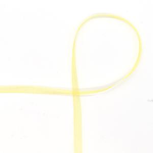 MOKUBA（木馬） オーガンジーリボン（1500K） 5mm 32.イエロー 07Aa99_