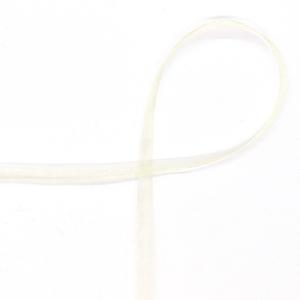 MOKUBA（木馬） オーガンジーリボン（1500K） 5mm 33.レモンイエロー 07Aa99_