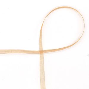 MOKUBA（木馬） オーガンジーリボン（1500K） 5mm 35.オレンジ 07Aa99_