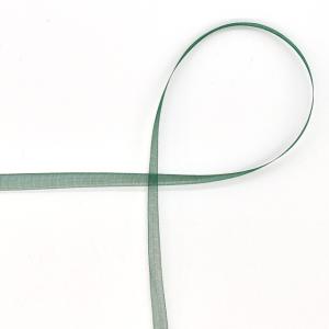 MOKUBA（木馬） オーガンジーリボン（1500K） 5mm 36.グリーン 07Aa99_