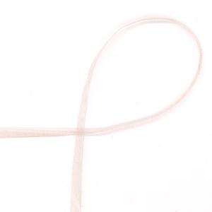 MOKUBA（木馬） オーガンジーリボン（1500K） 5mm 40.サーモンピンク 07Aa99_