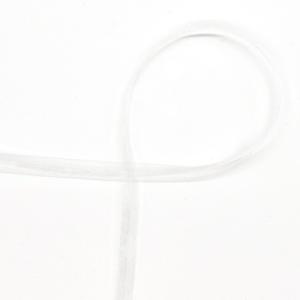 MOKUBA（木馬） オーガンジーリボン（1500K） 8mm 2.ホワイト 07Aa99_