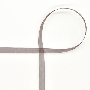 MOKUBA（木馬） オーガンジーリボン（1500K） 8mm 8.ブラウン 07Aa99_