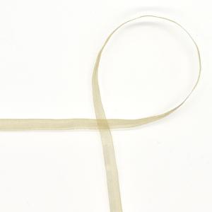 MOKUBA（木馬） オーガンジーリボン（1500K） 8mm 15.ベージュ 07Aa99_