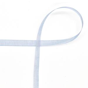 MOKUBA（木馬） オーガンジーリボン（1500K） 8mm 21.スモークブルー 07Aa99_